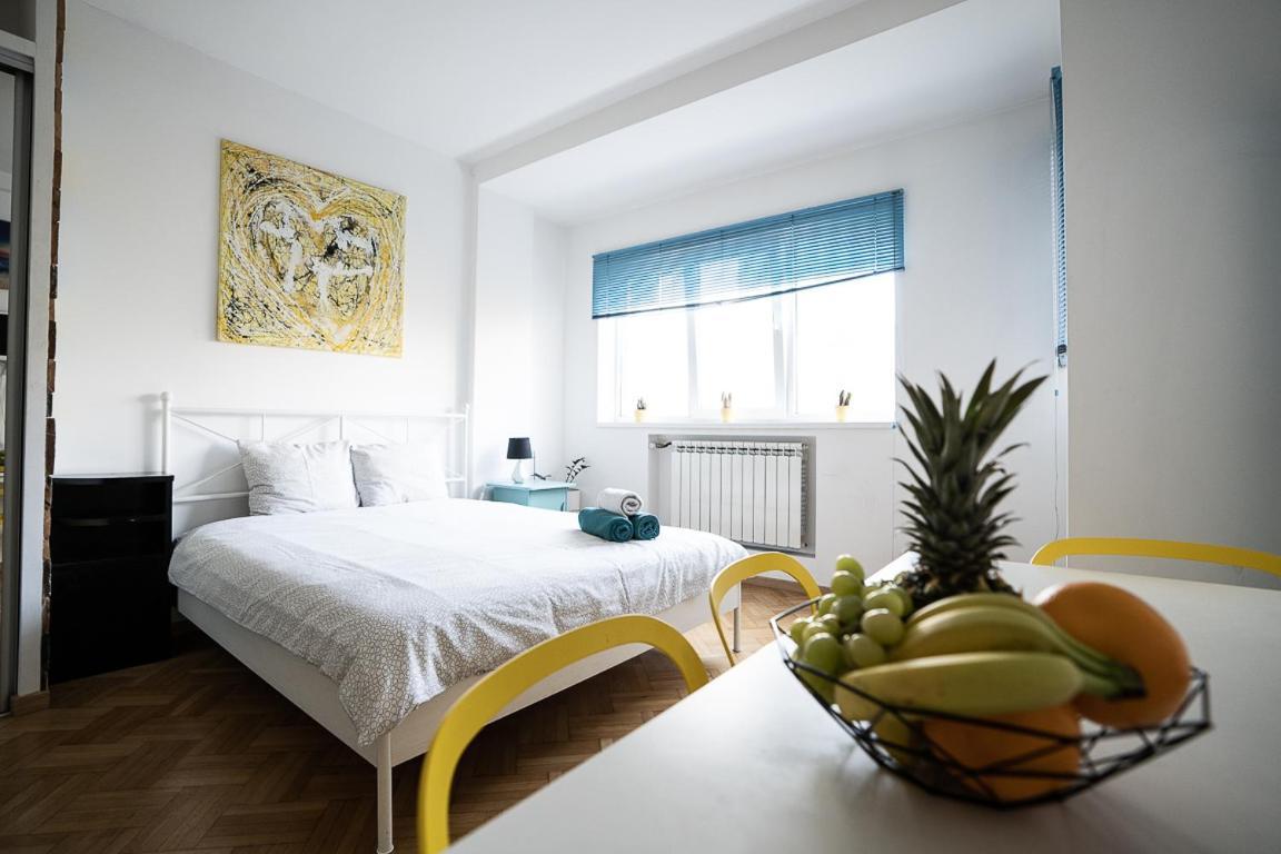 Апартаменты Central Studio At Cismigiu Park Бухарест Экстерьер фото