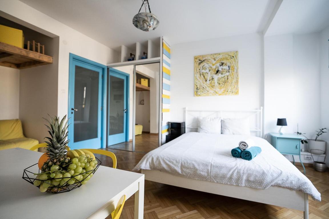 Апартаменты Central Studio At Cismigiu Park Бухарест Экстерьер фото
